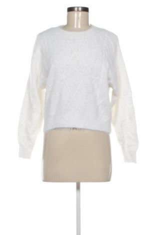 Női pulóver H&M Divided, Méret S, Szín Fehér, Ár 4 619 Ft