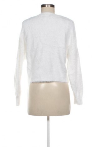 Női pulóver H&M Divided, Méret S, Szín Fehér, Ár 4 619 Ft