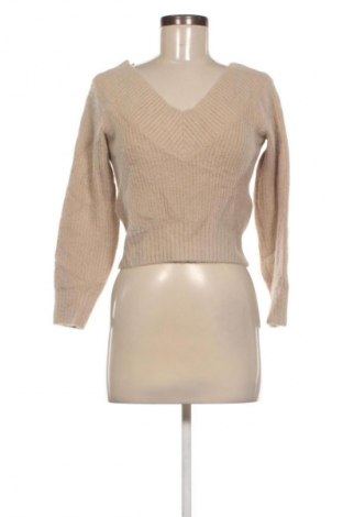 Pulover de femei H&M Divided, Mărime XS, Culoare Bej, Preț 56,99 Lei