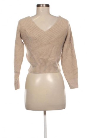 Pulover de femei H&M Divided, Mărime XS, Culoare Bej, Preț 56,99 Lei