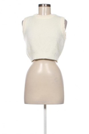 Damenpullover H&M Divided, Größe M, Farbe Weiß, Preis 14,83 €