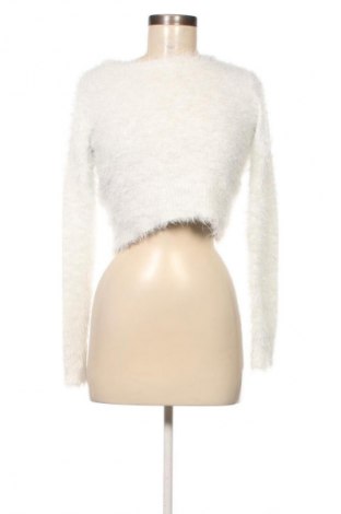 Női pulóver H&M Divided, Méret S, Szín Fehér, Ár 4 709 Ft