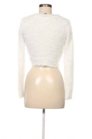 Női pulóver H&M Divided, Méret S, Szín Fehér, Ár 4 709 Ft