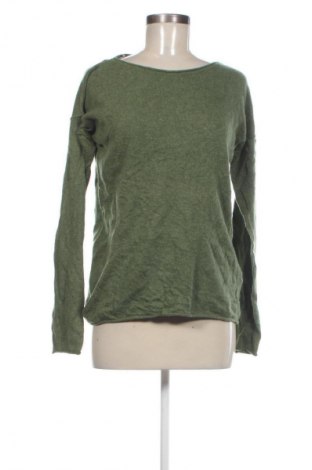 Дамски пуловер H&M L.O.G.G., Размер M, Цвят Зелен, Цена 11,99 лв.