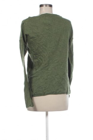 Дамски пуловер H&M L.O.G.G., Размер M, Цвят Зелен, Цена 11,99 лв.