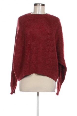 Damski sweter H&M L.O.G.G., Rozmiar L, Kolor Czerwony, Cena 67,41 zł