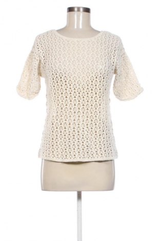 Pulover de femei H&M L.O.G.G., Mărime M, Culoare Bej, Preț 77,17 Lei