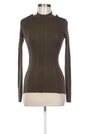 Дамски пуловер H&M L.O.G.G., Размер S, Цвят Зелен, Цена 29,00 лв.