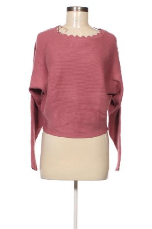 Дамски пуловер Haily`s, Размер M, Цвят Розов, Цена 93,99 лв.