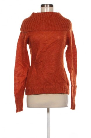 Дамски пуловер Hallhuber, Размер M, Цвят Оранжев, Цена 24,99 лв.