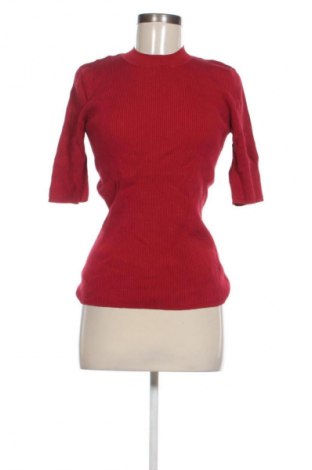 Damenpullover Hallhuber, Größe L, Farbe Rot, Preis 16,99 €