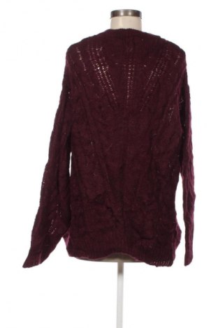 Damski sweter Hampton Republic, Rozmiar L, Kolor Czerwony, Cena 56,99 zł