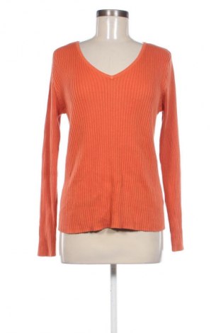 Дамски пуловер Hennes, Размер L, Цвят Оранжев, Цена 31,72 лв.