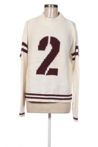 Damenpullover Hollister, Größe M, Farbe Weiß, Preis € 17,99