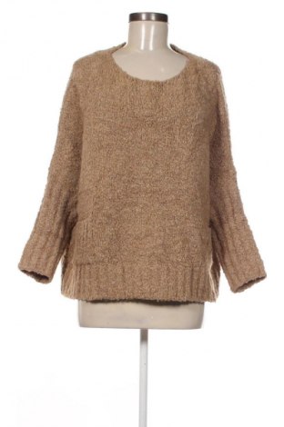 Damenpullover IAM, Größe L, Farbe Beige, Preis 10,99 €