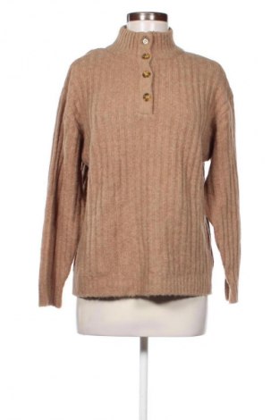 Γυναικείο πουλόβερ Ichi, Μέγεθος M, Χρώμα Καφέ, Τιμή 20,97 €