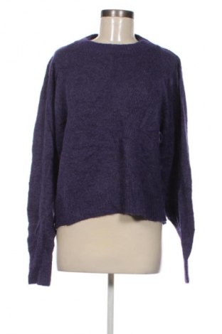 Dámský svetr Ichi, Velikost XL, Barva Fialová, Cena  339,00 Kč