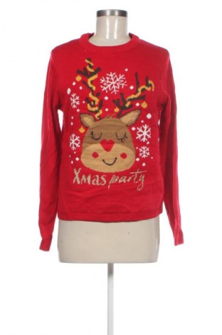 Damenpullover In Extenso, Größe M, Farbe Rot, Preis 11,99 €