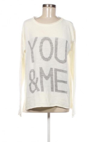 Damski sweter Infinity, Rozmiar XXL, Kolor ecru, Cena 72,99 zł