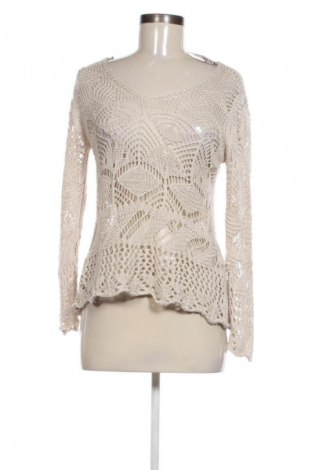 Dámsky pulóver JT&ME, Veľkosť S, Farba Béžová, Cena  14,91 €