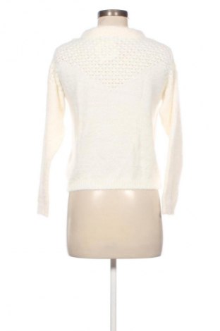 Дамски пуловер Jacqueline De Yong, Размер XS, Цвят Бял, Цена 54,34 лв.