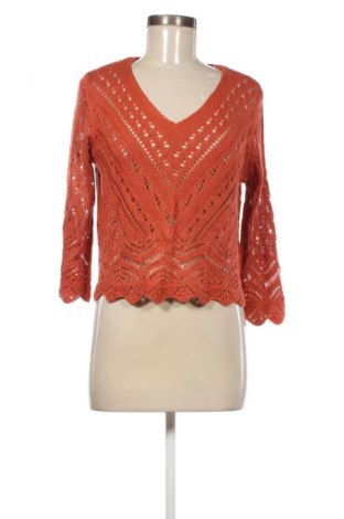 Dámský svetr Jacqueline De Yong, Velikost M, Barva Oranžová, Cena  279,00 Kč