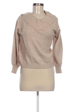 Damenpullover Jacqueline De Yong, Größe M, Farbe Beige, Preis € 14,77