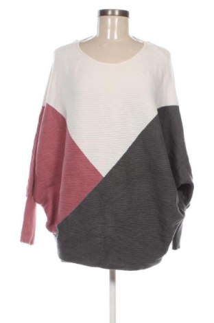 Damski sweter Janina, Rozmiar L, Kolor Kolorowy, Cena 54,99 zł