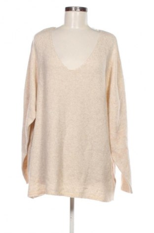 Дамски пуловер Janina, Размер XL, Цвят Бежов, Цена 18,99 лв.