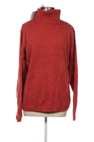 Damski sweter Janina, Rozmiar XXL, Kolor Brązowy, Cena 45,99 zł