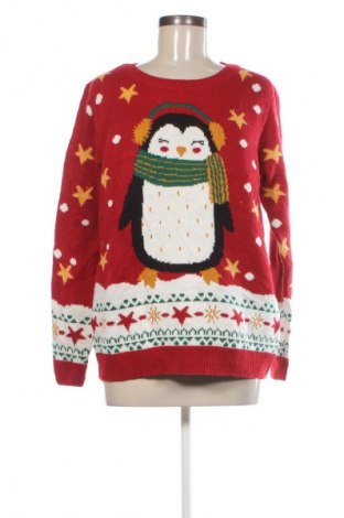 Γυναικείο πουλόβερ Janina, Μέγεθος M, Χρώμα Πολύχρωμο, Τιμή 9,99 €