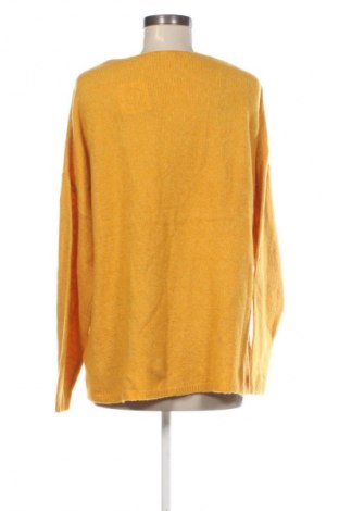 Γυναικείο πουλόβερ Janina, Μέγεθος M, Χρώμα Κίτρινο, Τιμή 7,99 €
