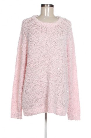 Γυναικείο πουλόβερ Janina, Μέγεθος XXL, Χρώμα Ρόζ , Τιμή 11,99 €