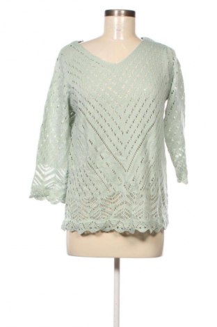 Γυναικείο πουλόβερ Janina, Μέγεθος M, Χρώμα Πράσινο, Τιμή 7,99 €