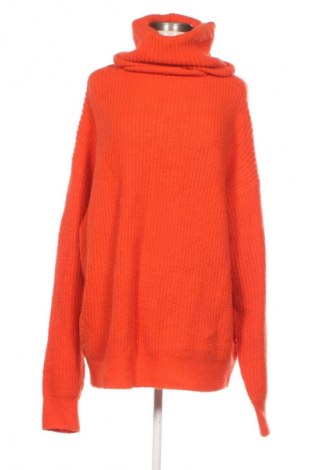 Γυναικείο πουλόβερ Jean Louis Francoise, Μέγεθος L, Χρώμα Πορτοκαλί, Τιμή 20,97 €