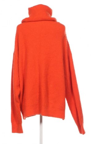 Γυναικείο πουλόβερ Jean Louis Francoise, Μέγεθος L, Χρώμα Πορτοκαλί, Τιμή 20,97 €