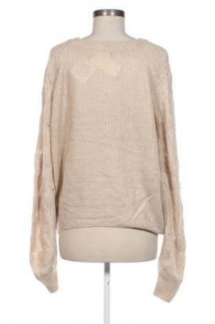 Damenpullover Jean Pascale, Größe S, Farbe Beige, Preis 18,75 €