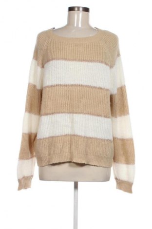 Γυναικείο πουλόβερ Jean Pascale, Μέγεθος L, Χρώμα Πολύχρωμο, Τιμή 14,91 €