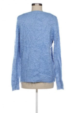 Γυναικείο πουλόβερ Jean Pascale, Μέγεθος L, Χρώμα Μπλέ, Τιμή 12,99 €
