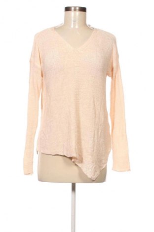 Дамски пуловер Jean Pascale, Размер S, Цвят Бежов, Цена 19,99 лв.