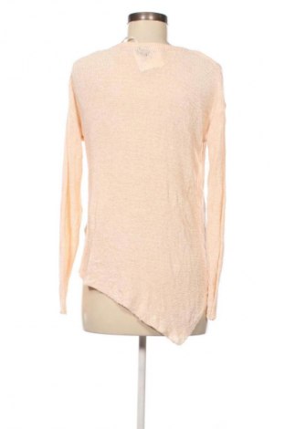 Дамски пуловер Jean Pascale, Размер S, Цвят Бежов, Цена 19,99 лв.