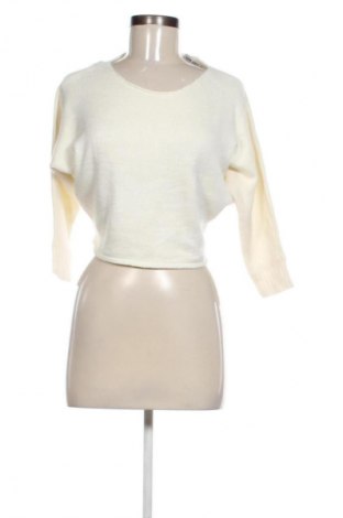 Pulover de femei Jennyfer, Mărime S, Culoare Alb, Preț 76,32 Lei