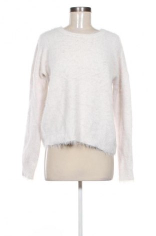 Γυναικείο πουλόβερ Jennyfer, Μέγεθος L, Χρώμα Λευκό, Τιμή 14,91 €