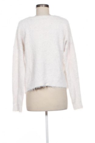 Γυναικείο πουλόβερ Jennyfer, Μέγεθος L, Χρώμα Λευκό, Τιμή 14,91 €
