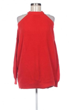 Damenpullover Jennyfer, Größe S, Farbe Orange, Preis 14,77 €