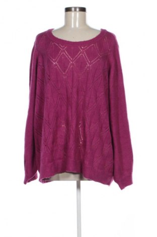 Dámský svetr Junarose, Velikost XXL, Barva Růžová, Cena  1 188,00 Kč