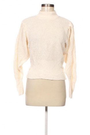 Γυναικείο πουλόβερ Just, Μέγεθος S, Χρώμα  Μπέζ, Τιμή 14,99 €