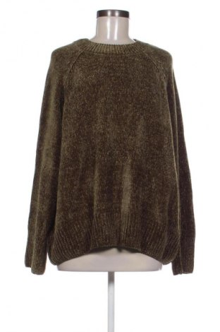 Dámský svetr KappAhl, Velikost XL, Barva Zelená, Cena  309,00 Kč