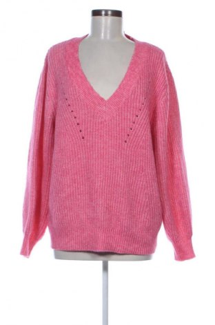 Γυναικείο πουλόβερ Kiabi, Μέγεθος XL, Χρώμα Ρόζ , Τιμή 14,83 €
