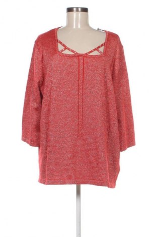 Damenpullover Komplimente, Größe XXL, Farbe Rot, Preis 17,99 €